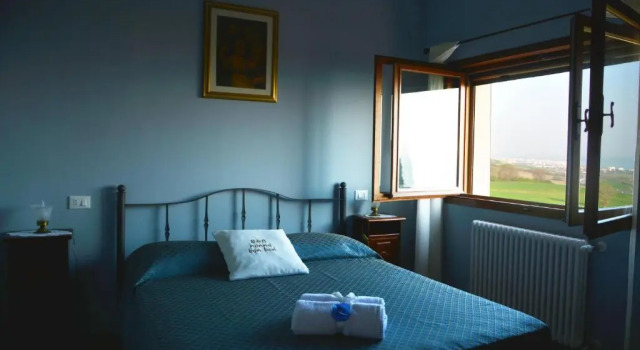Двухместный номер Standard с видом на море B&B Nonna Bon Bon