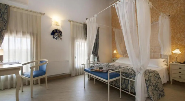 Люкс Albergo Antica Corte Marchesini