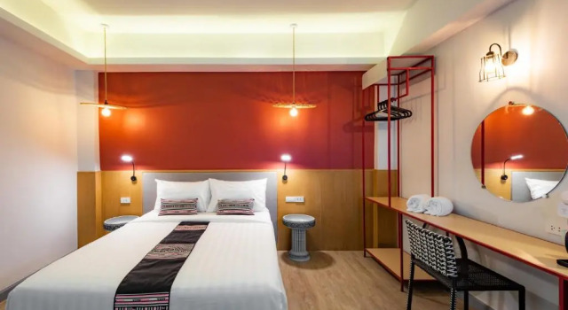 Номер Deluxe Luck Thai Hotel