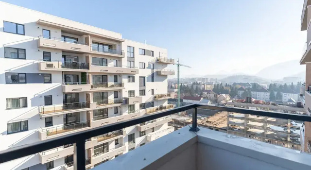 Апартаменты Deluxe c 1 комнатой с балконом MoHost Properties