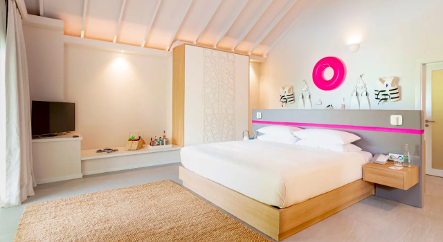 Вилла Beach Ocean с 2 комнатами The Standard, Maldives, by Hyatt