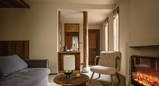 Двухместный номер Comfort с балконом Hegu Mountain Retreat