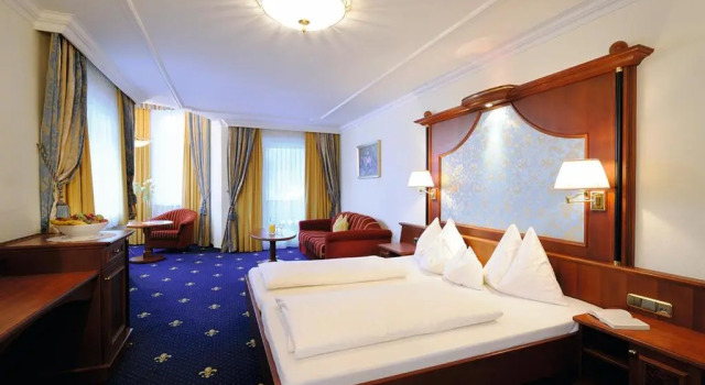 Номер Deluxe Hotel Seehof