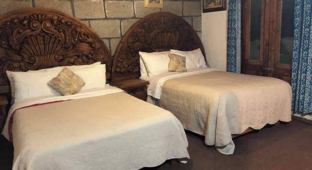 Двухместный семейный номер Standard Hotel Eden de los Angeles