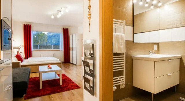 Студия Mountain View Apartments