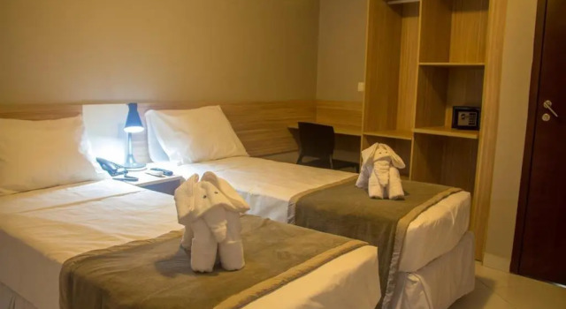 Двухместный номер Standard Hotel Enseada Aeroporto