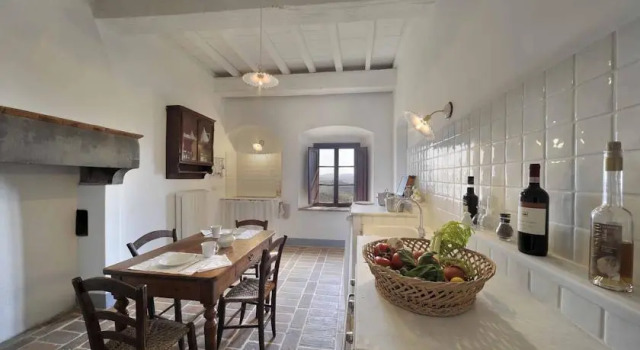 Poggio al Vento, Buchen Sie Villa Hotels in Chianti mit Pool, Schwimmbad