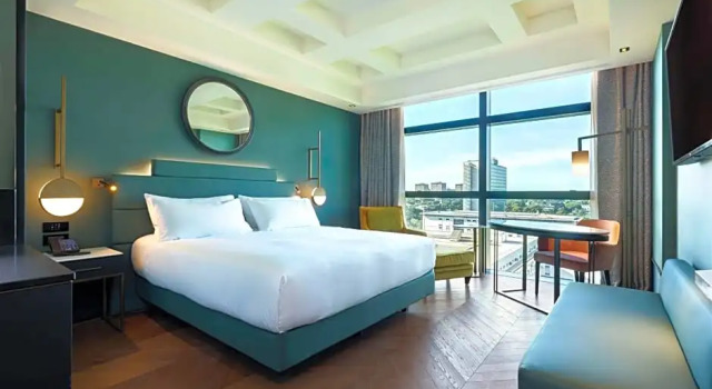 Двухместный номер Deluxe Hilton Rome Eur La Lama
