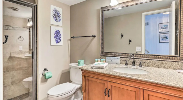 Апартаменты Vintage Hilton Head Island Condo: Steps to Beach!