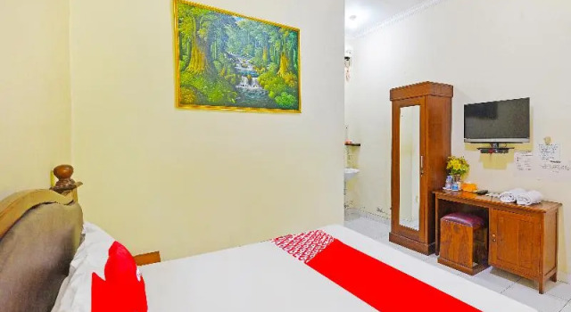 Номер Standard Capital O 91406 Agus Jaya Residence