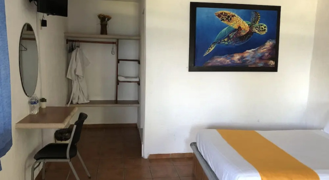 Номер Standard с видом на залив Villas Ichkabal Bacalar