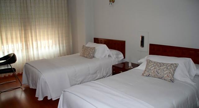 Двухместный номер Eco-Basic Hotel Marqués de Santillana