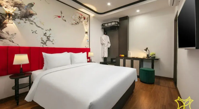 Двухместный номер Deluxe Hanoi Grandeur Hotel