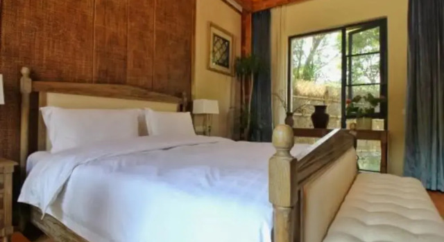 Номер Classic Floral Hotel Anji Mulianqingye