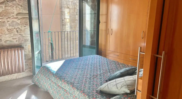 Апартаменты с 2 комнатами с балконом Sleepin Girona