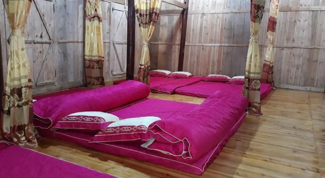 Homestay Van Khuya, Reservar Hotel Hotéis em Bac Ha com estacionamento, Estacionamento