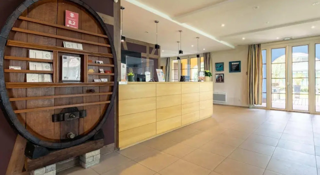 Апартаменты Classic с 2 комнатами Residence Le Clos D'eguisheim, Eguisheim