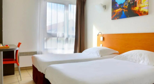Двухместная студия Cerise Strasbourg Appart Hotel
