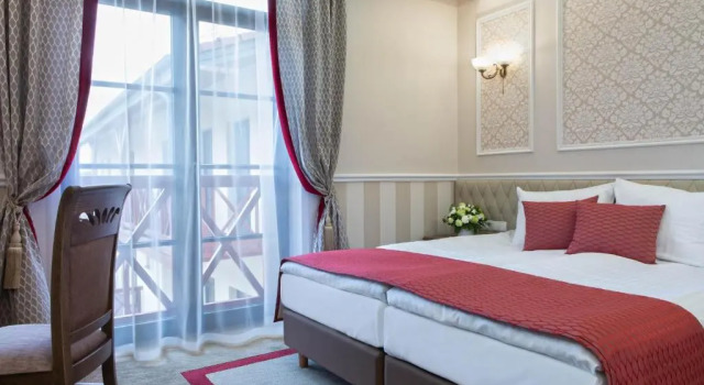 Номер Deluxe Butikowy Pensjonat Odyseja & Spa