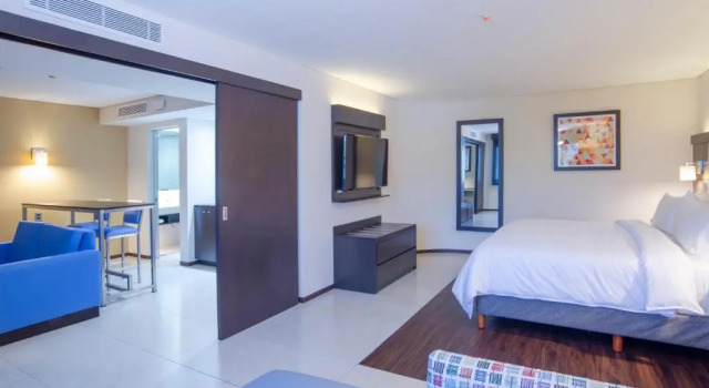 Люкс Holiday Inn Express - Mexico Basilica by IHG