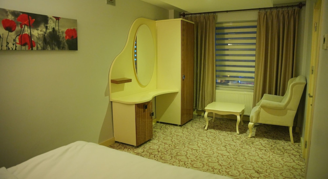 Люкс Premium с видом на город Hotel Izgi Turhan