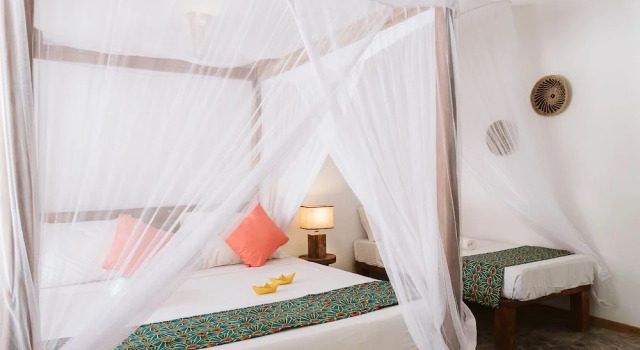 Двухместный номер Standard Bahati Sunset Bungalows Michamvi