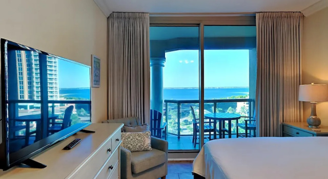 Номер Standard с балконом и с видом на океан Portofino Island Resort by Southern Vacation Rentals