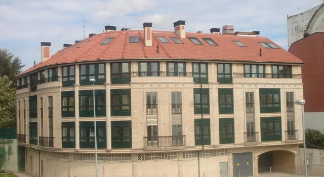 Апартаменты Apartamento a 5 min caminando de la Playa Sta. Cristina, Oleiros (Terraza, Parkin, )