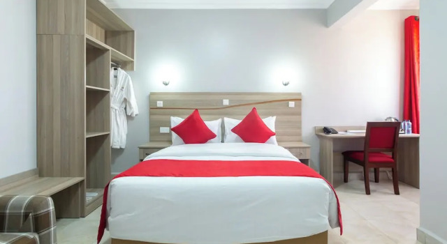 Süper çift kişilik oda Rock Hyrax Hotel