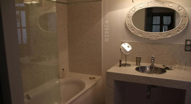 Номер Standard Le "M" Maison d hôtes