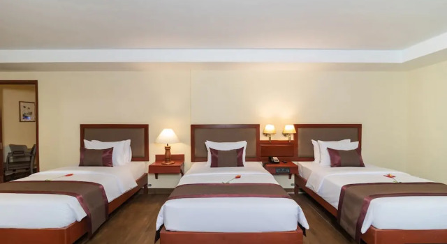 Семейный люкс с балконом Hotel De La Renaissance
