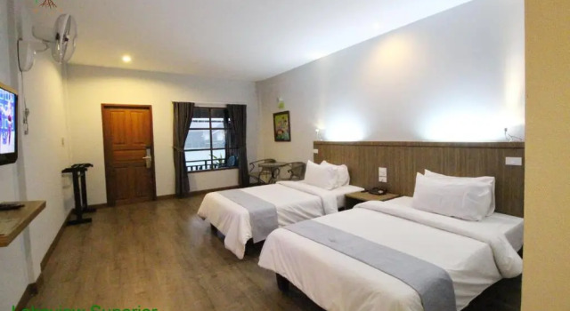 Двухместный номер Superior с видом на озеро Banpu Resort Trat
