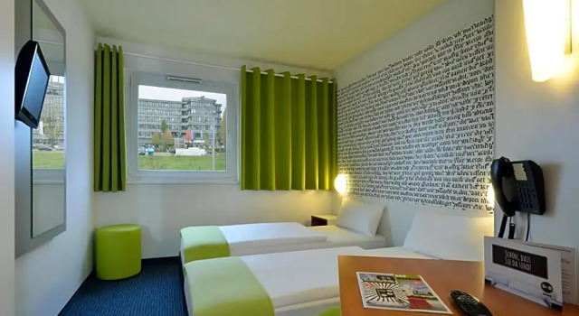 Номер Standard B&B HOTEL München-Messe