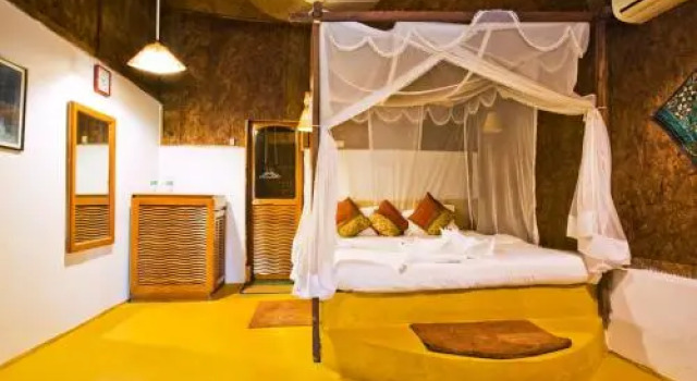 Lamore Beach Cottages, Boek Hotel Hotels in Noord-Goa met parkeren, Parkeren