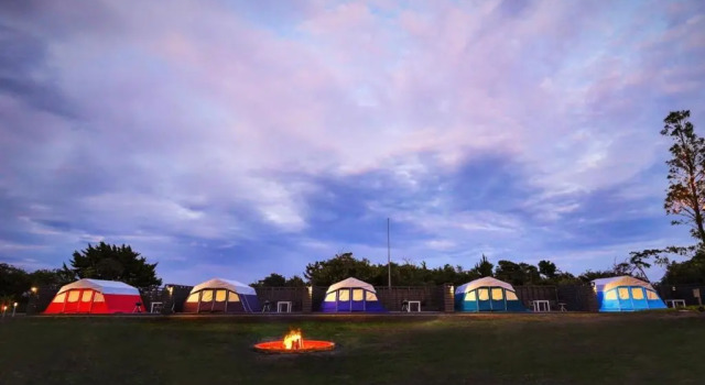 Студия Chikura Tsunagu Hotel