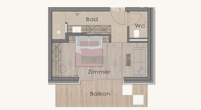 Студия PEOPLES Hotel
