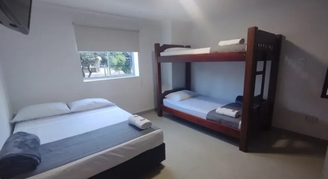 Четырёхместный номер Classic Hotel Medellín 66