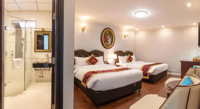 Двухместный номер Standard Queen T&T Dalat Hotel