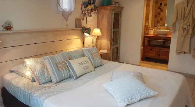 Номер Standard Jolie Villa Lalou Cote D'azur Trois Chambres