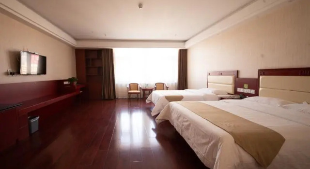 Номер Standard Greentree Inn Yulin Jingbian County Minsheng Road