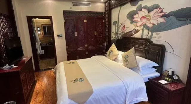 Семейный люкс с видом на город Sulv Lianhua Hotel