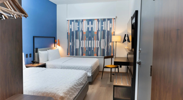 Четырёхместный номер Standard Tru By Hilton Mexico City Airport