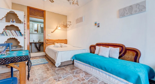 Двухместный номер Standard с балконом и с видом на море Mavi Keci Otel