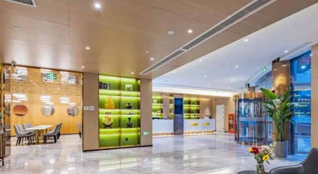 Lianyungang Guanyun Qingheyuan Hotel, Rezervasyon Otel Guanyun Jiangsu