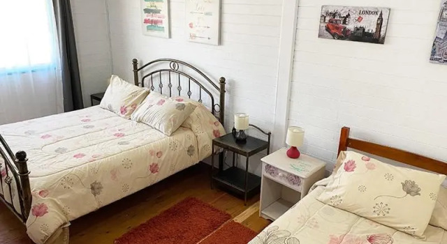Трёхместный номер Deluxe Hostal Dolegant Pichilemu