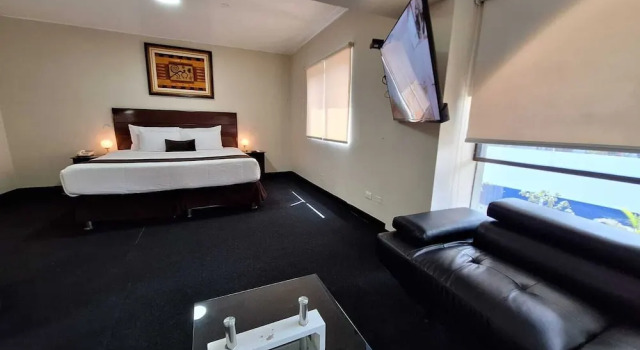 Номер Deluxe Epiqus Hotel
