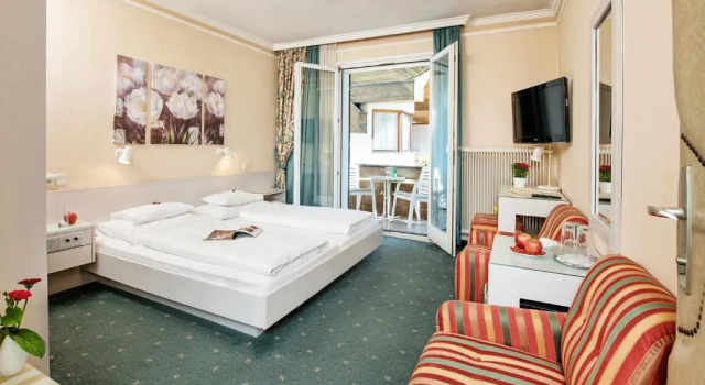 Двухместный номер Standard с балконом Hotel Schönruh