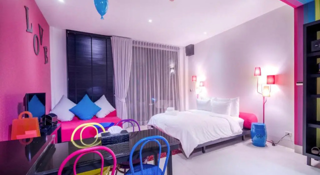 Номер Deluxe The Blue Sky Resort at Hua Hin