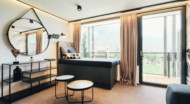 Двухместный номер Standard с видом на озеро Hotel Auszeit