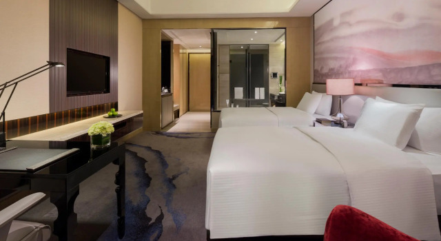Двухместный номер Deluxe Wanda Realm Wuhan